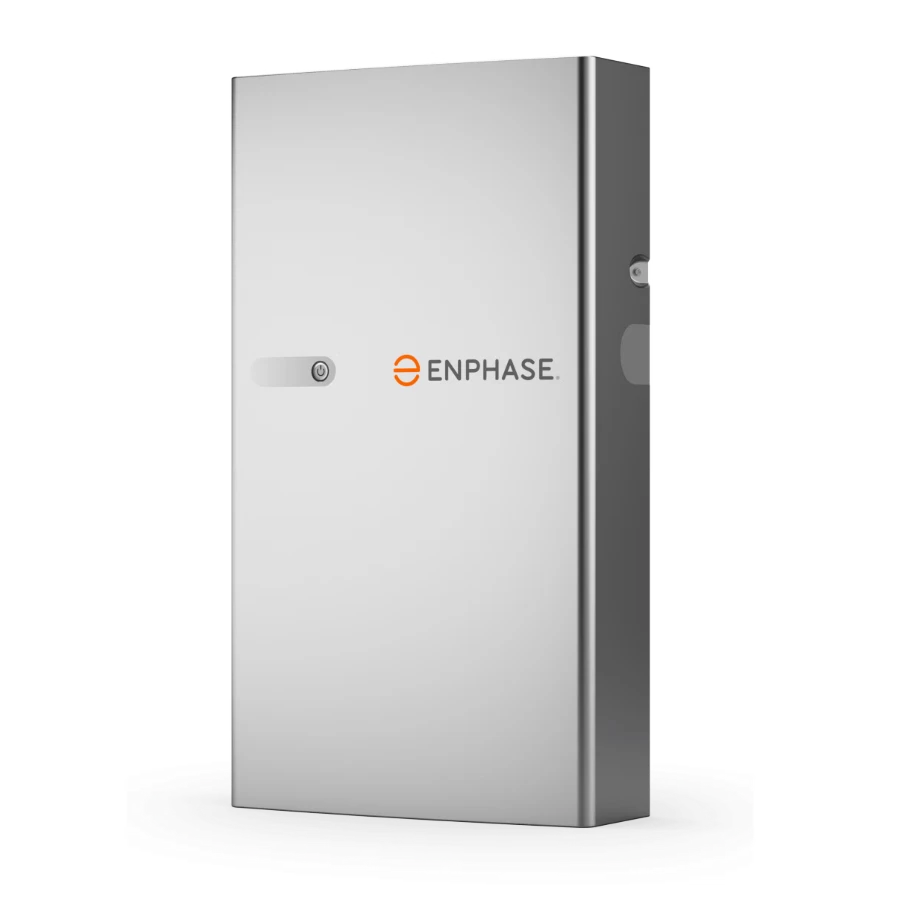 Thuisbatterij van Enphase
